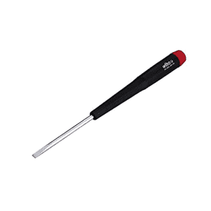 Wiha Tools Wiha 26040 Slotted Screwdriver with Precision Handle, 4.0 x 60mm for $5