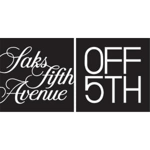 Saks Off 5Th Black Friday Sale: Up to 80% off + coupon Saks Off 5Th Black Friday Sale: Up to 80% off + coupon