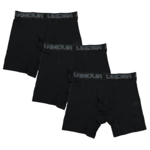 Under Armour Men's 6" BoxerJock 3-Pack for $17 Under Armour Men's 6" BoxerJock 3-Pack for $17