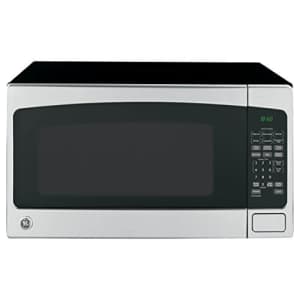 GE JES2051SNSS countertop microwave oven in stainless steel for $307