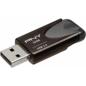 PNY Turbo Attaché 4 32GB USB 3.0 Flash Drive for $5 PNY Turbo Attaché 4 32GB USB 3.0 Flash Drive for $5