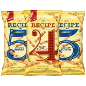 Frito Lay Rold Gold Flavored Pretzel Sticks Variety 3-Pack for $13 Frito Lay Rold Gold Flavored Pretzel Sticks Variety 3-Pack for $13