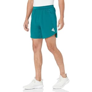 adidas Men's Designed 4 Training Heat.RDY High Intensity Shorts, Legacy Teal, XX-Large for $33