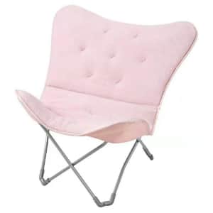 The Big One Sherpa Butterfly Chair for $32