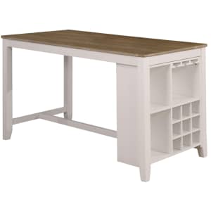 Furniture of America Martin Counter-Height Dining Table for $381 Furniture of America Martin Counter-Height Dining Table for $381