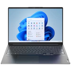 Lenovo Ideapad 5 Pro 4th-Gen. Ryzen 5 16" 1440p Laptop w/ 512GB SSD for $470