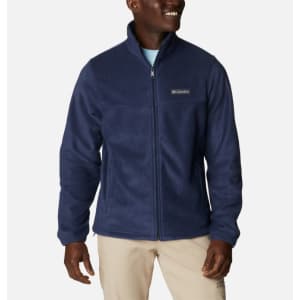Columbia Men's Granite Bay Full Zip Fleece Jacket for $24 Columbia Men's Granite Bay Full Zip Fleece Jacket for $24