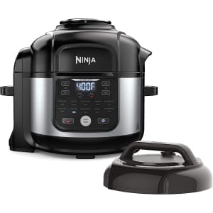 Ninja Foodi 11-in-1 6.5-Quart Pro Pressure Cooker w/ Air Fryer for $129 Ninja Foodi 11-in-1 6.5-Quart Pro Pressure Cooker w/ Air Fryer for $129