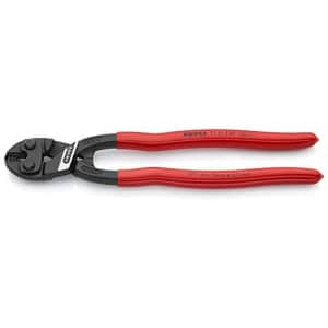 KNIPEX Tools - CoBolt Compact Bolt Cutter With Notched Blade (7131250SBA), 10" for $63 KNIPEX Tools - CoBolt Compact Bolt Cutter With Notched Blade (7131250SBA), 10" for $63