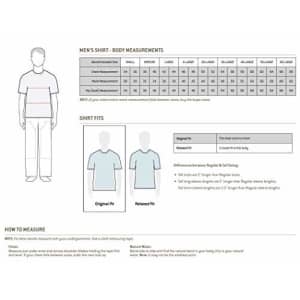 Carhartt Men's K87 Workwear Short Sleeve T-Shirt (Regular and Big & Tall Sizes), Bluestone, for $20