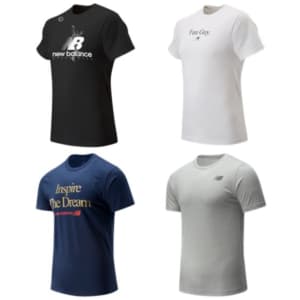 Men's T-Shirts at Joe's New Balance Outlet: from $10 Men's T-Shirts at Joe's New Balance Outlet: from $10