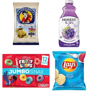 Back to School Snacks & Drinks at Amazon: Up to 40% off Back to School Snacks & Drinks at Amazon: Up to 40% off
