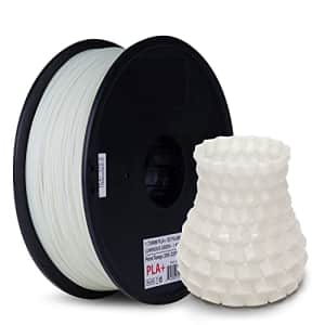 Inland PLA PRO (PLA+) 3D Printer Filament 1.75mm - Dimensional Accuracy +/- 0.03 mm - 1 kg Spool for $19