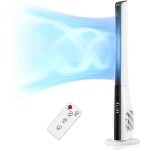 Trustech 43"Oscillating Tower Fan w/ Remote Control for $60 Trustech 43"Oscillating Tower Fan w/ Remote Control for $60
