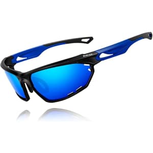 Bircenpro Men's Polarized Sport Sunglasses for $11