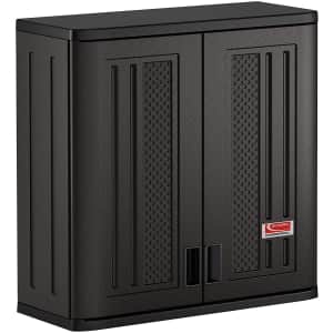 Suncast Commercial Blow Molded Wall Cabinet for $120 Suncast Commercial Blow Molded Wall Cabinet for $120