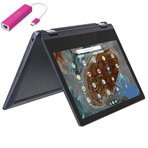 Lenovo Flex 3 Chromebook 11.6" Touchscreen 2-in-1 Laptop Computer, Octa-Core MediaTek MT8183 for $229