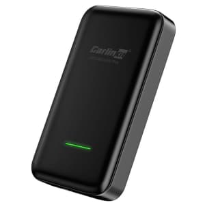 Carlinkit U2W Plus CarPlay Wireless Adapter for iPhone for $50