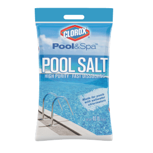 Clorox Pool & Spa 40-lb. Pool Salt for Saltwater Swimming Pools for $6 Clorox Pool & Spa 40-lb. Pool Salt for Saltwater Swimming Pools for $6