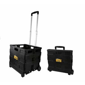 Olympia Tools 85-010 Grand Pack-N-Roll Portable Tools Carrier with Telescopic Handle, 80 Lb. Load for $27 Olympia Tools 85-010 Grand Pack-N-Roll Portable Tools Carrier with Telescopic Handle, 80 Lb. Load for $27