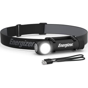 Energizer LED Rechargeable Headlamp Flashlight for $32