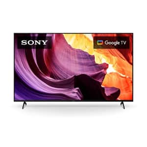 Sony 55 Inch 4K Ultra HD TV X80K Series: LED Smart Google TV with Dolby Vision HDR KD55X80K- 2022 for $648