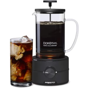 Presto Dorothy 22-oz. Electric Rapid Cold Brewer for $37 Presto Dorothy 22-oz. Electric Rapid Cold Brewer for $37