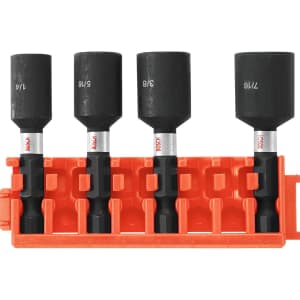 Bosch 4-Piece 1-7/8" Nutsetters w/ Clip for $11 Bosch 4-Piece 1-7/8" Nutsetters w/ Clip for $11