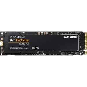 Samsung SSDs at Amazon: Up to 21% off