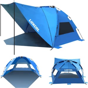 Luxcol 6-Person Sun Shelter for $50