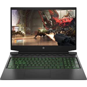 HP Pavilion 16.1 inch Gaming Laptop (1920x1080) FHD 144Hz, Intel Corei5-10300H, NVIDIA GeForce GTX for $850