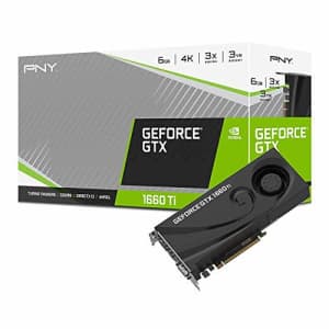 PNY GeForce GTX 1660 Ti 6GB Blower for $575