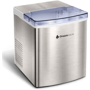 Dreamiracle 33-lb. Countertop Ice Maker for $108 Dreamiracle 33-lb. Countertop Ice Maker for $108