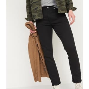 Old Navy Men's Slim Rigid Non-Stretch Twill Five-Pocket Pants for $14 Old Navy Men's Slim Rigid Non-Stretch Twill Five-Pocket Pants for $14