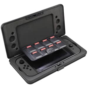 AmazonBasics Vault Case for Nintendo Switch for $20 AmazonBasics Vault Case for Nintendo Switch for $20