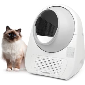 Kitplus 13L Self-Cleaning Litter Box for $490