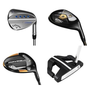 Callaway Golf Pre-Owned Sale: Up to 40% off Callaway Golf Pre-Owned Sale: Up to 40% off