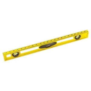 Stanley 42-470 48-Inch High Impact ABS Level for $27