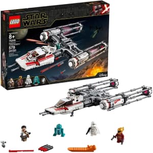 LEGO Star Wars: The Rise of Skywalker Resistance Y-Wing Starfighter for $46 LEGO Star Wars: The Rise of Skywalker Resistance Y-Wing Starfighter for $46