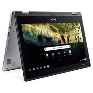 Acer Chromebook Spin 11 CP311-1H Convertible Laptop, Celeron N3350, 11.6in HD Touch, 4GB DDR4, 32GB for $146
