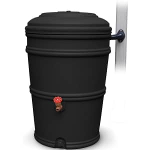 EarthMinded RainStation 45-Gallon Rain Barrel w/ Diverter for $114 EarthMinded RainStation 45-Gallon Rain Barrel w/ Diverter for $114
