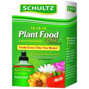 Schultz Liquid Plant Food Plus (1011) for $7