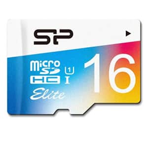 Silicon Power SP016GBSTHBU1V20AE 16GB, Up to 85MB/S MicroSDHC UHS-1 Class10, Elite Flash Memory for $11 Silicon Power SP016GBSTHBU1V20AE 16GB, Up to 85MB/S MicroSDHC UHS-1 Class10, Elite Flash Memory for $11