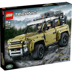 LEGO Technic: Land Rover Defender Collector's Model Car for $210 LEGO Technic: Land Rover Defender Collector's Model Car for $210
