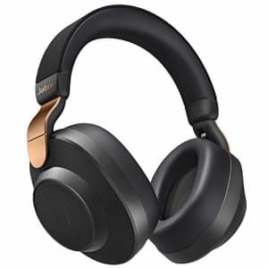 Jabra Elite 85h Wireless Noise-Canceling Headphones, Copper Black Over Ear Bluetooth Headphones for $246 Jabra Elite 85h Wireless Noise-Canceling Headphones, Copper Black Over Ear Bluetooth Headphones for $246