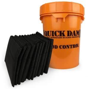 Quick Dam Grab & Go Flood Kit for $138 Quick Dam Grab & Go Flood Kit for $138