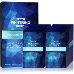 Gloridea Delicate Teeth Whitening Strips 14-Pack for $9