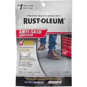 Rust-Oleum 3.4-oz. Anti-Skid Additive for $8