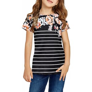 Storeofbaby Girls' Casual T-Shirt for $10 Storeofbaby Girls' Casual T-Shirt for $10