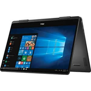 Dell Inspiron 2-in-1 13.3" 4K UHD IPS LED-Backlight Touch-Screen Laptop, Intel Quad-Core i7-8565U for $1,000
